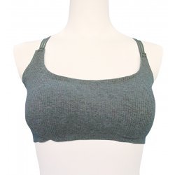 Tamatoys 性感羅紋短背心 男娘用 2L