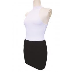 Tamatoys 黑色針織緊身短裙 男娘用