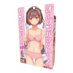 Tamatoys 粉色蕾絲開洞內褲 男娘用 2L