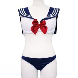 Tamatoys 性感水手校服比堅尼套裝 男娘用 3L