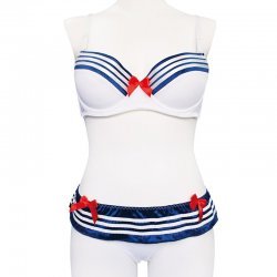 Tamatoys 性感水手比堅尼套裝 男娘用 3L