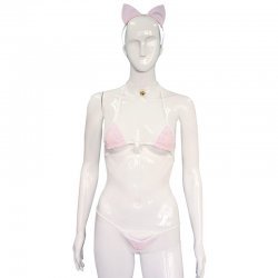 Tamatoys 性感貓咪比堅尼套裝 男娘用