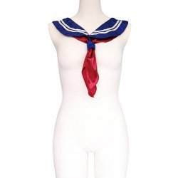 Tamatoys 水手校服衣領連領巾