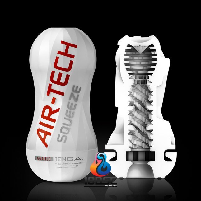 Tenga - Air-Tech Squeeze 柔軟型 飛機杯