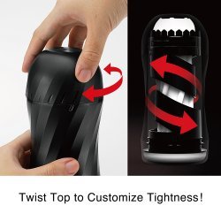Tenga - AIR-TECH TWIST 飛機杯 - 呵癢
