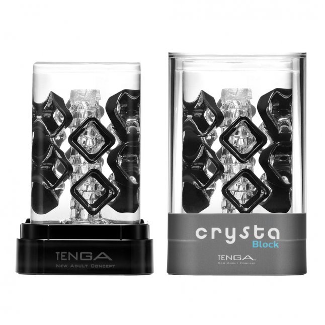 Tenga - crysta Block 飛機杯