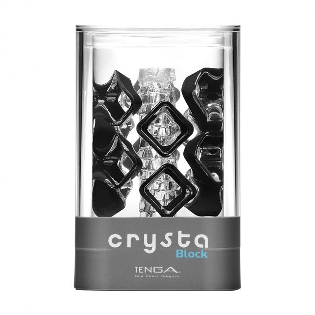 Tenga - crysta Block 飛機杯