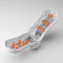 Tenga - Flip Orb Orange Crash 橙色粉碎 飛機杯