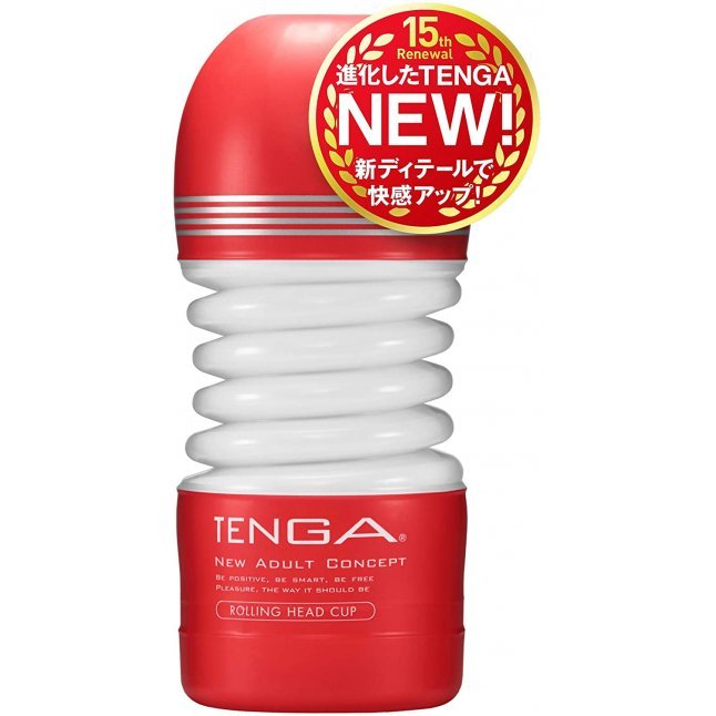 Tenga - 新 女上男下型飛機杯 (標準型)