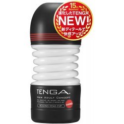Tenga - 新 女上男下型飛機杯 (硬身型) Tenga - 新 女上男下型飛機杯 (硬身型)