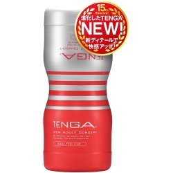 Tenga - 新 雙洞型飛機杯 Tenga - 新 雙洞型飛機杯
