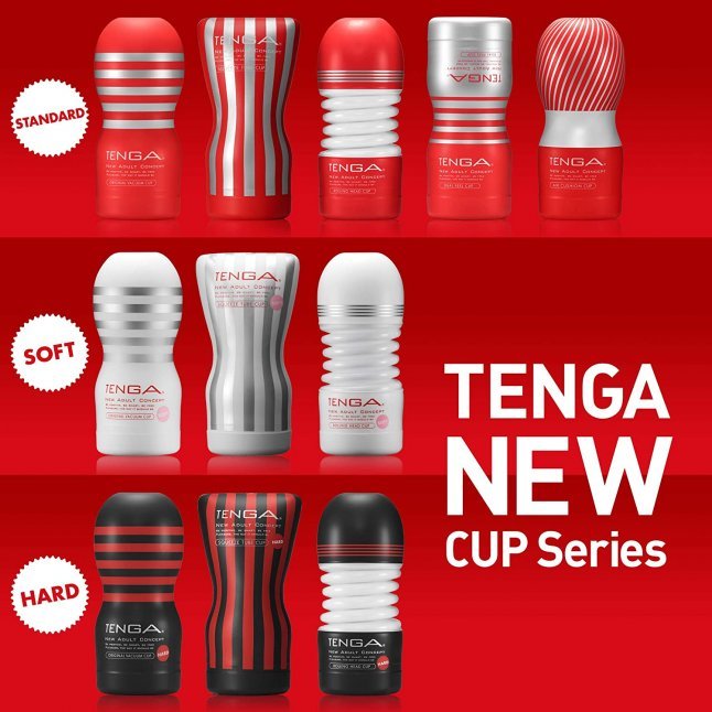 Tenga - 新 男上女下型飛機杯 (標準型)