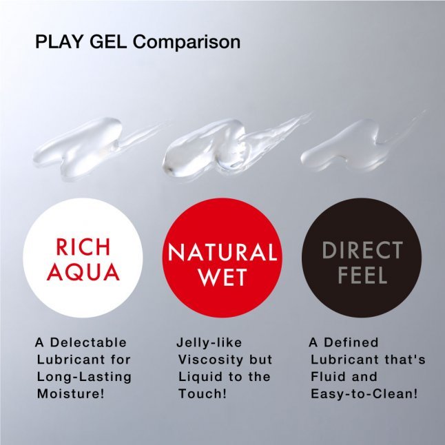 Tenga - PLAY GEL 持久水潤潤滑油 160ml