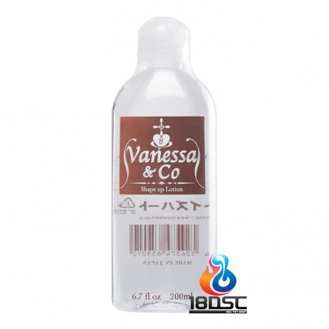 Toys Heart - Vanessa&Co 雲尼沙水性潤滑油 200ml