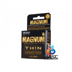 Trojan - 戰神密林超薄 (美國版) 一盒3片