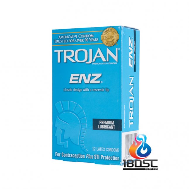 Trojan 戰神 - ENZ 潤滑裝 (美國版)