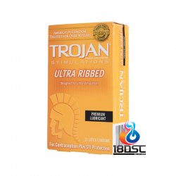 Trojan - 戰神激情螺旋紋裝 (美國版)