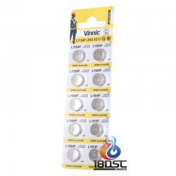Vinnic - 鈕型電池 10粒裝 Vinnic - 鈕型電池 10粒裝