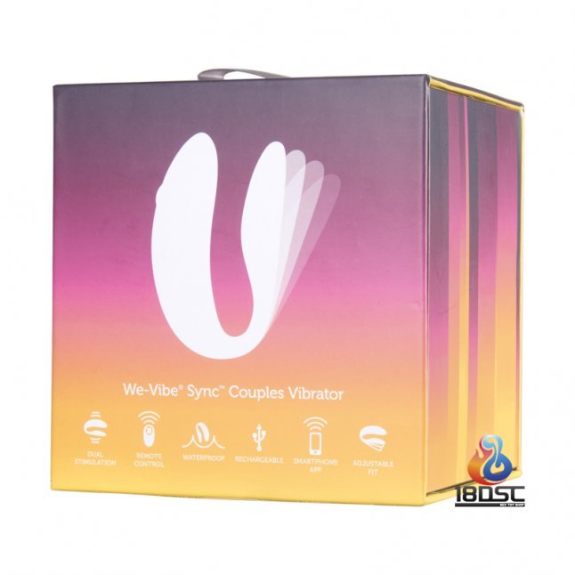 We-Vibe - Sync 情侶共用G點陰蒂按摩器