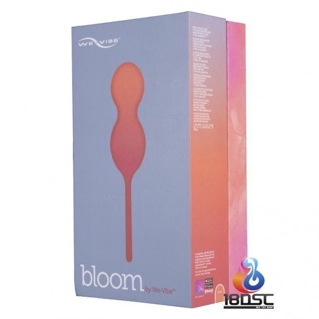 We-Vibe - Bloom 無線搖控震動收陰訓練球