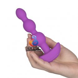 b-Vibe - Triplet Anal Beads 無線搖控後庭串珠震動器