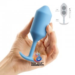 b-Vibe - Snug Plug 3 後庭塞 b-Vibe - Snug Plug 3 後庭塞