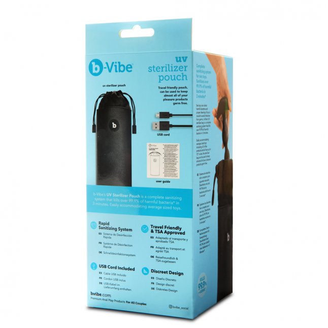 b-Vibe - UV 紫外線玩具消毒袋