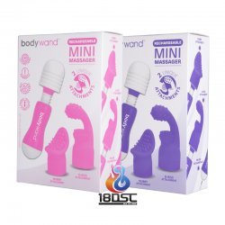 bodywand - MINI 小型強力充電式按摩棒