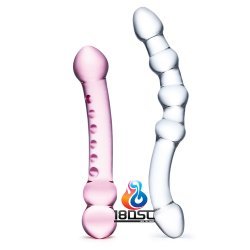 glas 雙頭G點玻璃棒套裝