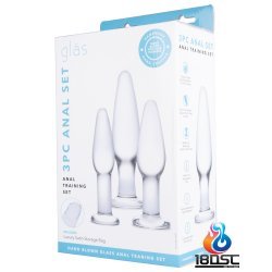 glas 玻璃後庭塞套裝