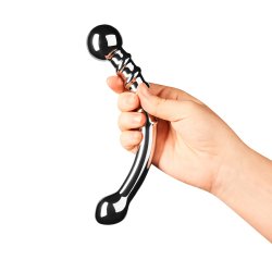 le WAND - Bow 雙頭不鏽鋼G點及後庭棒