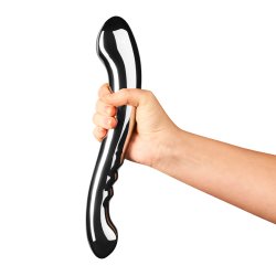 le WAND - Contour 加大不鏽鋼自慰棒