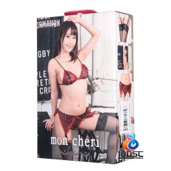 Mon Chéri 性感甜心比堅尼吊襪組