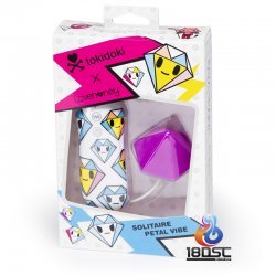 tokidoki - Solitaire 10頻有線震動器 tokidoki - Solitaire 10頻有線震動器