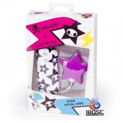 tokidoki - Star 10頻有線震動器 tokidoki - Star 10頻有線震動器