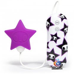 tokidoki - Star 10頻有線震動器 tokidoki - Star 10頻有線震動器