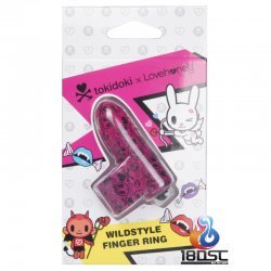 tokidoki - Wildstyle 手指震動器 tokidoki - Wildstyle 手指震動器